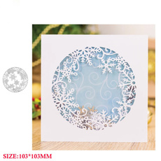 snowflakecuttingdie, craftdecoration, Christmas, cuttingdie