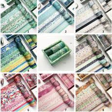 starryskystricker, multicolortape, washitape, Stickers