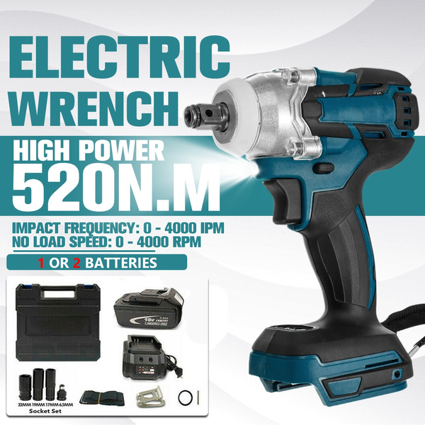 Electric Rechargeable Cordless Screwdriver Drill - Electric