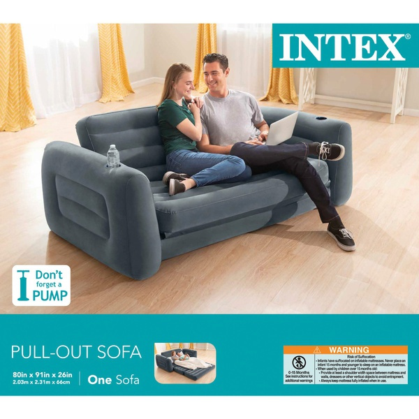 inflatable futon