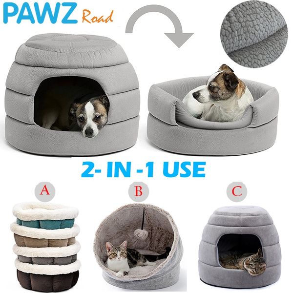 Indoor dog tent store bed