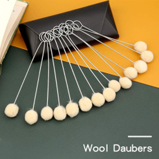 Craft Supplies, leatherproduct, Wool, ballbrush
