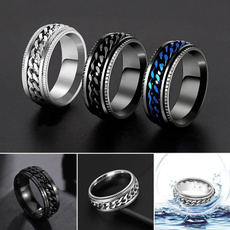 Steel, 8MM, Fashion, Jewelry