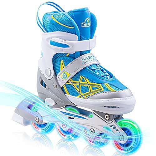 Roller Skates Women Outdoor Light Up Skates for Youth and Adults 