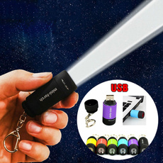Flashlight, Mini, Rechargeable, Key Chain