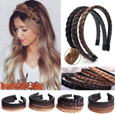 wig, Fashion, braidedheadband, Braids