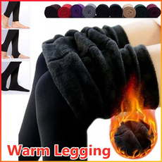 stovepipepant, Leggings, Warm Leggings, fur