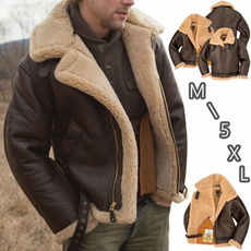 motorcyclecoat, Jacket, Plus Size, fur