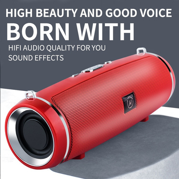 speaker box bass bluetooth speaker 