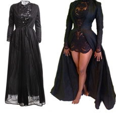 gowns, GOTHIC DRESS, Fashion, Lace