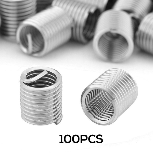 Helicoil Wire Thread Insert Inserts M8x1.25x2D Metalworking Metric