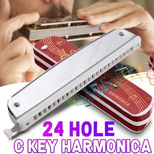 Harmonica Beginners, Harmonica 24 Holes