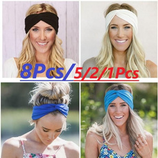Women, Head Bands, Yoga, Elastic