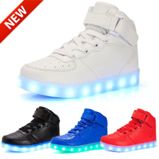 glowingsneaker, shoes for kids, Tenis, light up