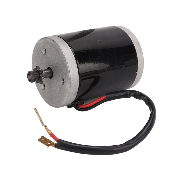 Brush Motor 12V 120W Aluminum Small Brush DC Motor with Metal Pulley ...