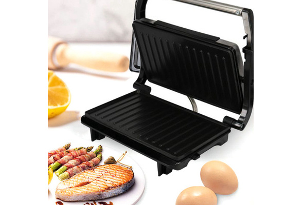 Hamburger Toaster Electric Non-Stick Steak Frying Oven Sandwich