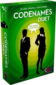 codenamescardgame, card game, czechgamescodenamesduet, Czech