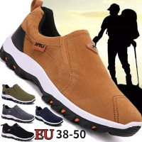 New Wear-resistant Outdoor Trekking Shoes for Men Comfortable Casual ...