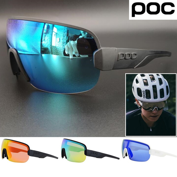 POC Men Women Cycling Glasses Bike Sport Sunglasses Men Women Mountain  Bicycle