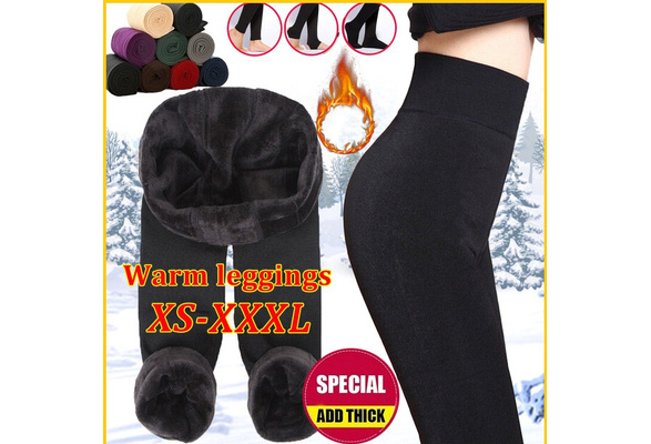 3 Styles New Women Leggings Casual Warm Winter Thick Slim Keep Warm Legging  9 Colors Super Elastic Plus Size Fleece Leggins