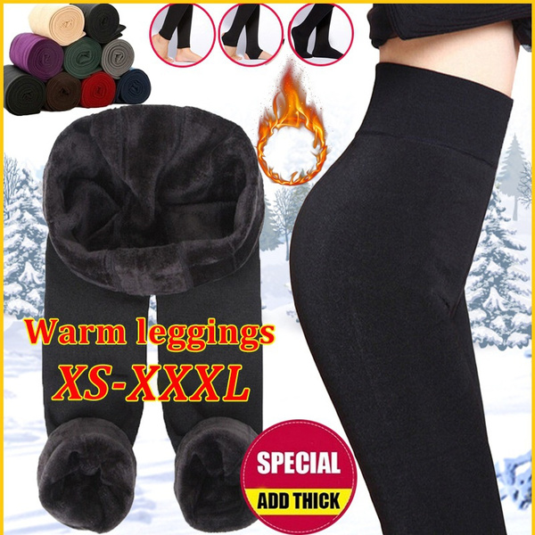 3 Styles New Women Leggings Casual Warm Winter Thick Slim Keep Warm Legging  9 Colors Super Elastic Plus Size Fleece Leggins
