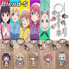 Anime & Manga, Key Chain, Keys, Chain