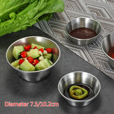 Steel, Plates, Home Supplies, Stainless Steel
