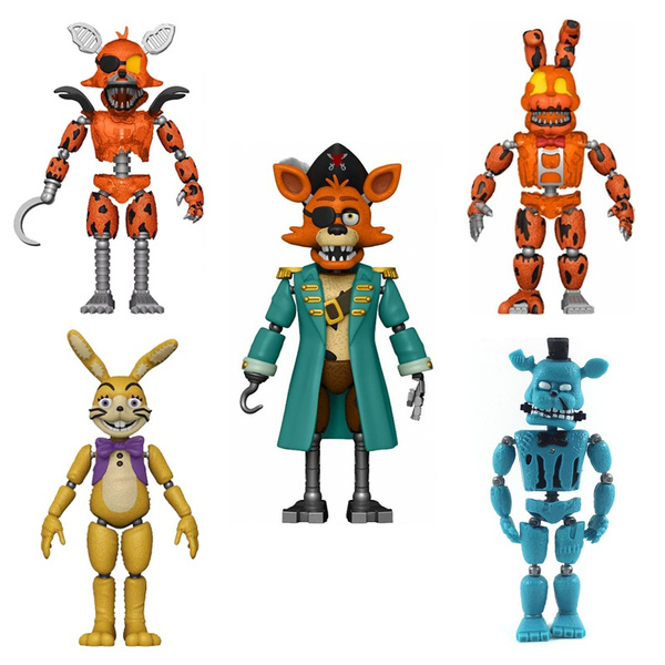 fnaf curse of dreadbear captain foxy