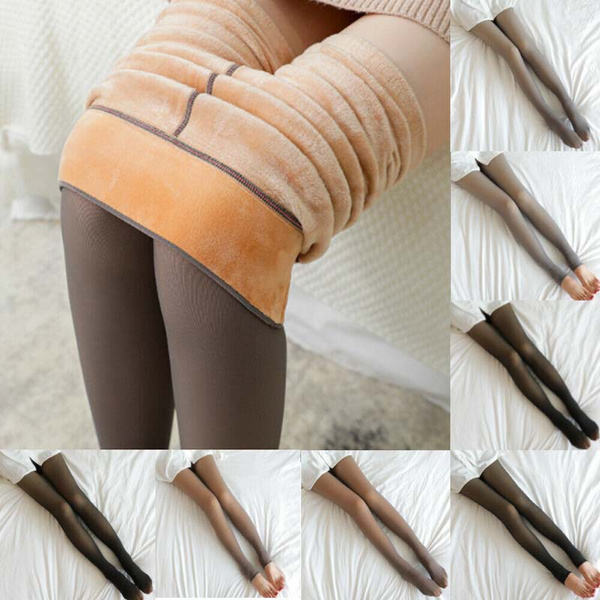 thermal fleece tights