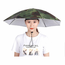 Foldable, Head, Outdoor, Umbrella