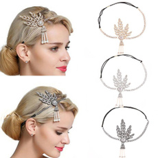 Head Bands, headdress, Jewelry, Elastic