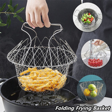 Steel, Kitchen & Dining, Cooking, fryingbasket