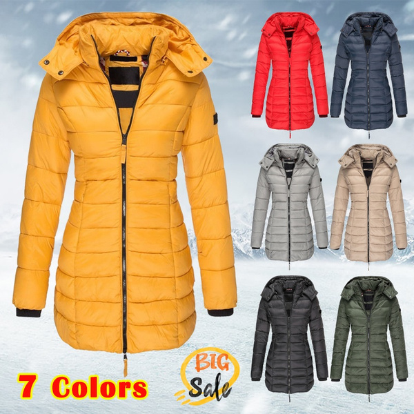 long lightweight down coat