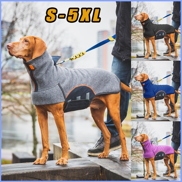 waterproof dog jacket with harness