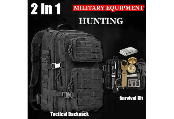 265 PIECE EMERGENCY SURVIVAL GEAR PACK & 16 PIECE TACTICAL PACK ** MUST HAVE  **