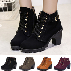 ankle boots, Moda, Womens Shoes, short boots