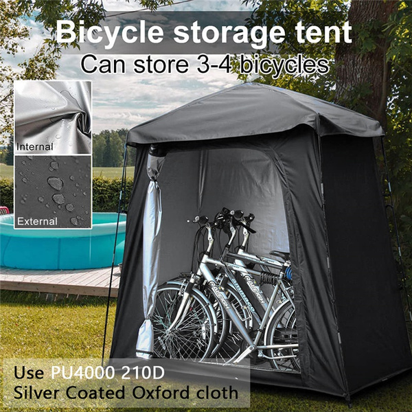 Bike Tent Bicycle Cover Shelter 6.7ft x 