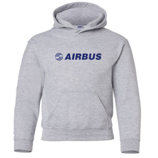 Gray, airbu, hooded, Fashion