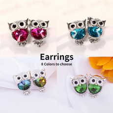 Sterling, Owl, Gifts, owl jewelry