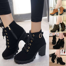 boots for women, Lace, causalbootsforwomen, Women's Fashion