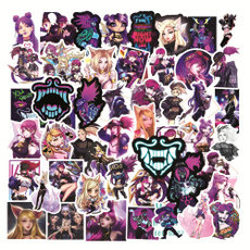 kdasticker, lolsticker, Stickers, leagueoflegendsfigure