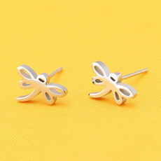 Steel, dragon fly, Animal, Stainless Steel