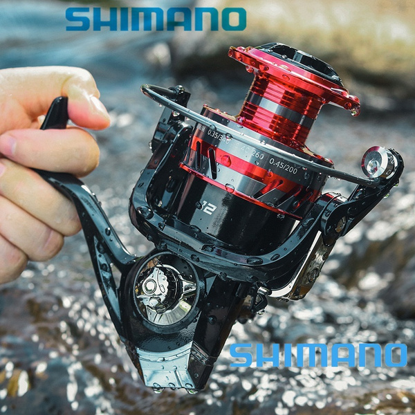 SHIMANO Max Drag 100kg(220LB) Fishing Reel with 19BB 5.2:1 Metal