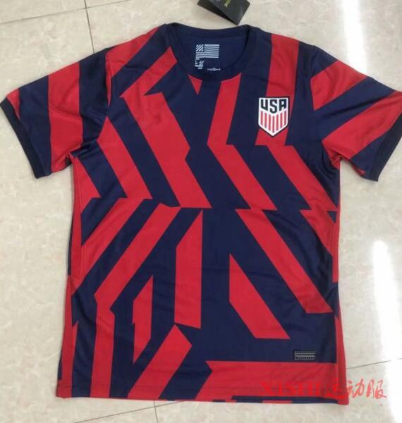 21 22 PULISIC USA soccer jersey United States football shirt top REYNA