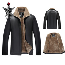 trendyallmatch, pujacket, Winter, leather