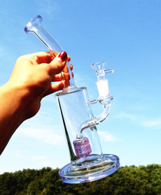 water, glasswaterpipe, grinder, purple