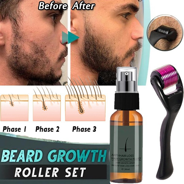 30ml New Enhance Men S Facial Care Beard Growth Kit Hair Growth And Hair