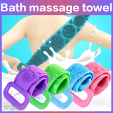backmassager, Towels, scrubber, cleaningbrush