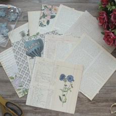 Plants, Scrapbooking, birdcraftpaper, paperpad