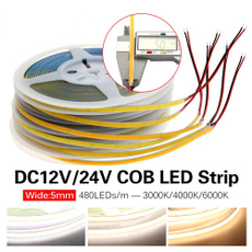 LED Strip, led, cobstrip24v, 5mmcobledstrip